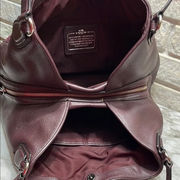 Coach Patchwork Leather Bag Rare - Picture 16 of 16